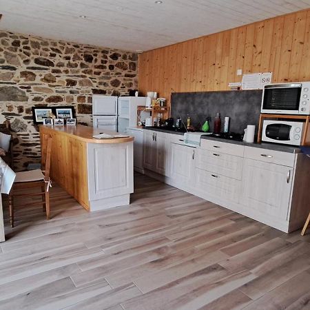 Saint-Aignan Couloumine Breizh住宿加早餐旅馆 外观 照片