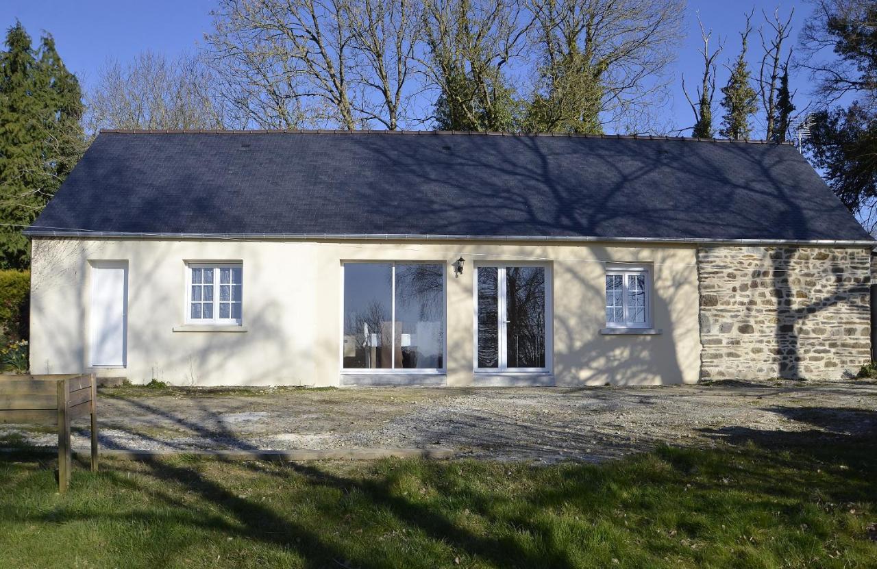 Saint-Aignan Couloumine Breizh住宿加早餐旅馆 外观 照片