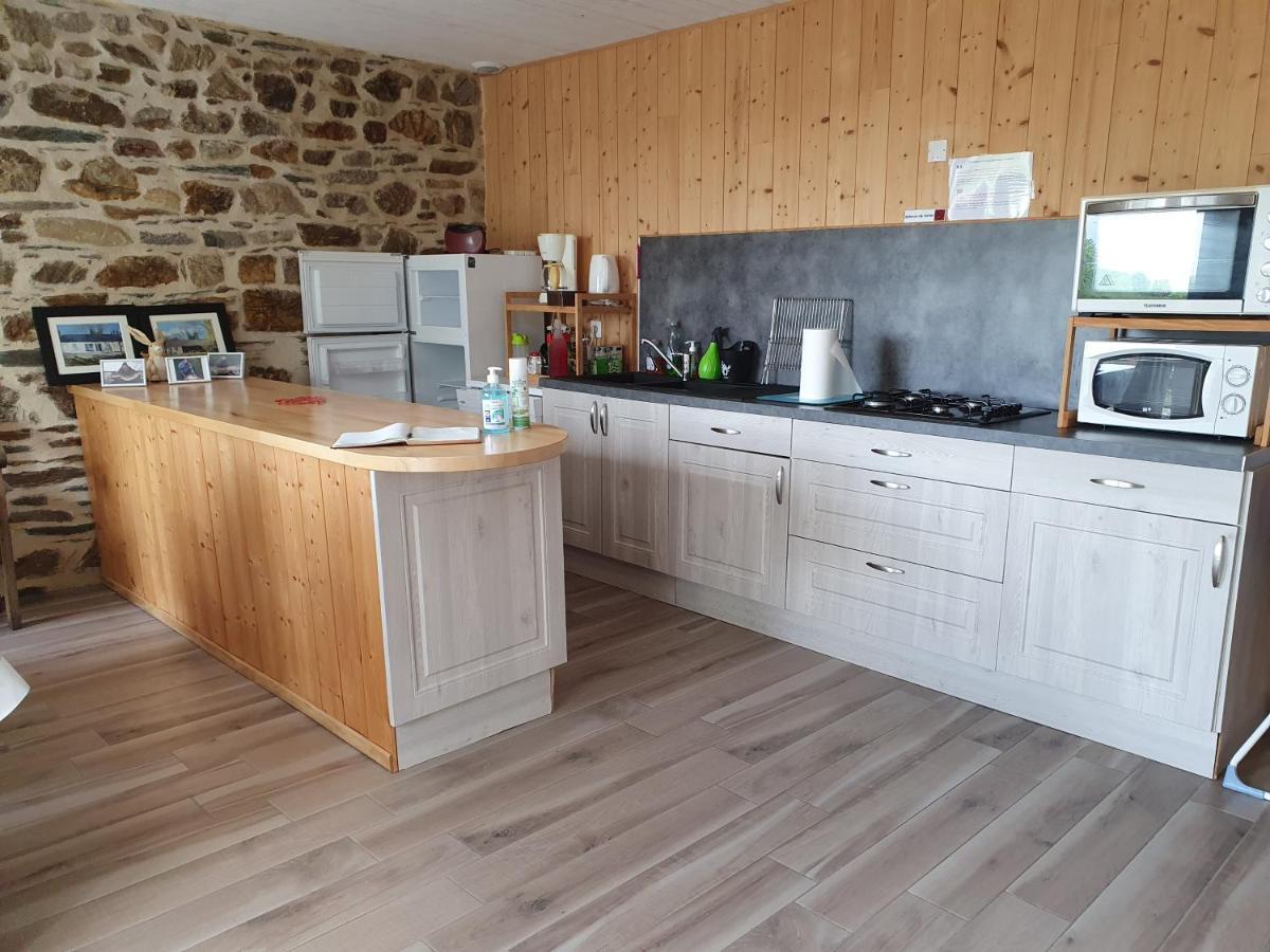 Saint-Aignan Couloumine Breizh住宿加早餐旅馆 外观 照片