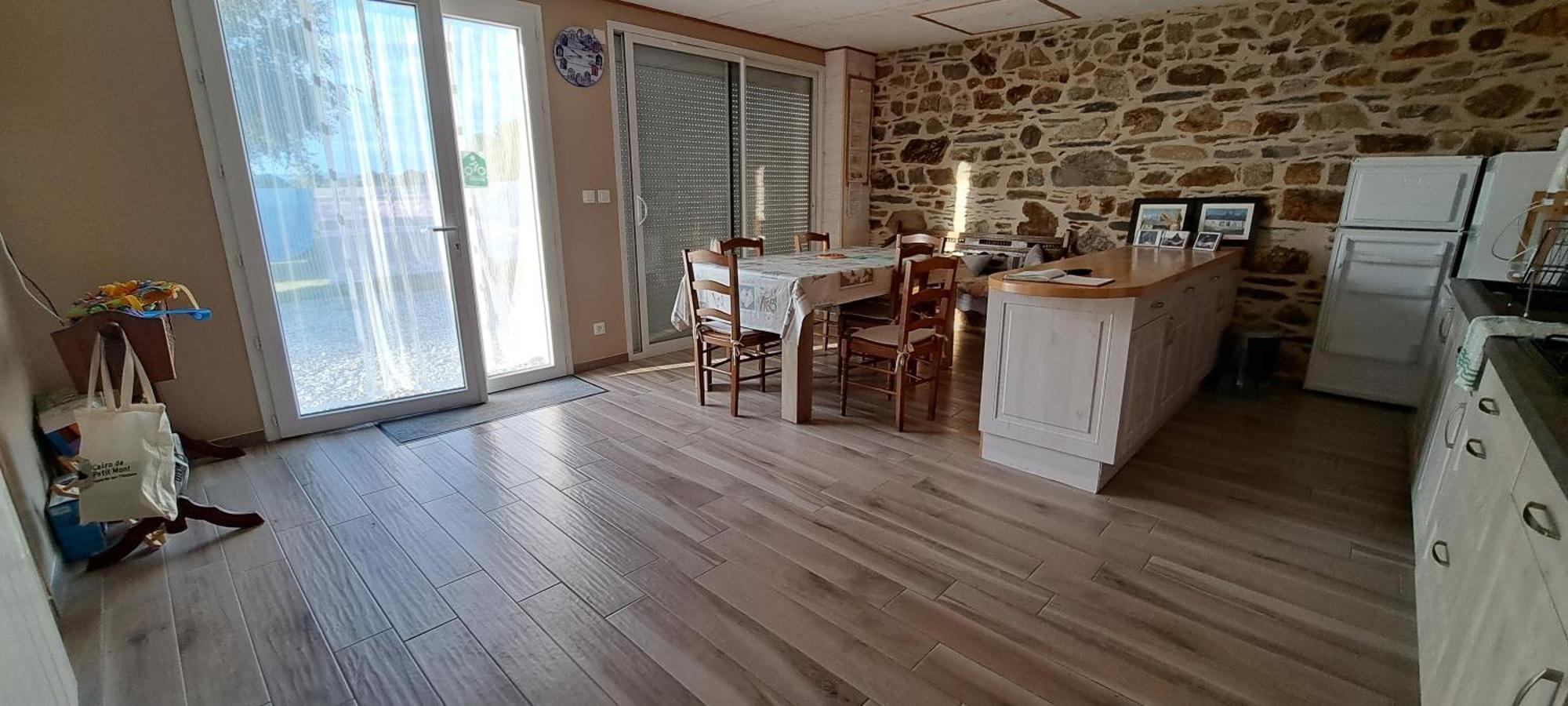 Saint-Aignan Couloumine Breizh住宿加早餐旅馆 外观 照片