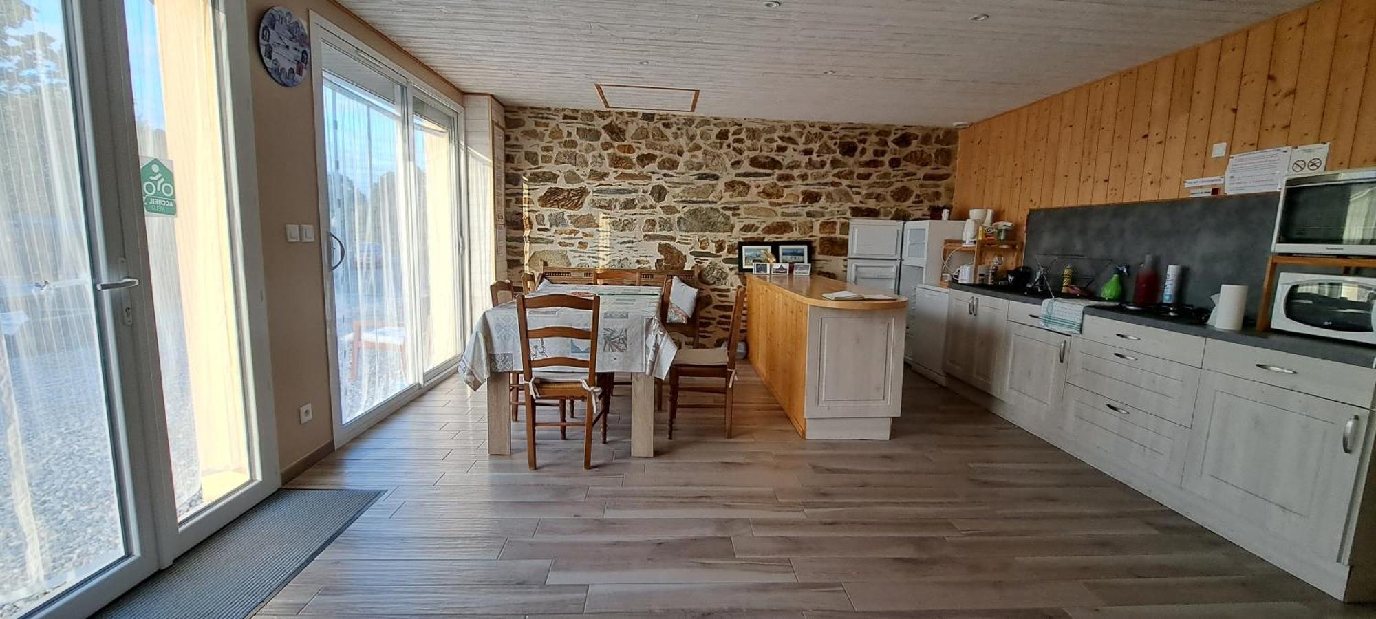Saint-Aignan Couloumine Breizh住宿加早餐旅馆 外观 照片