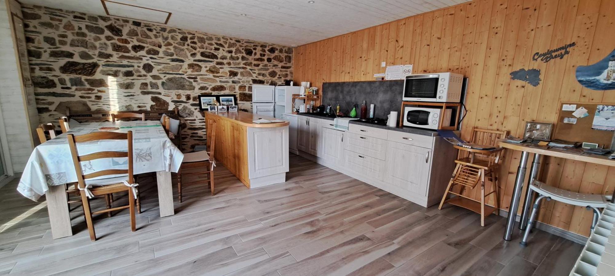 Saint-Aignan Couloumine Breizh住宿加早餐旅馆 外观 照片