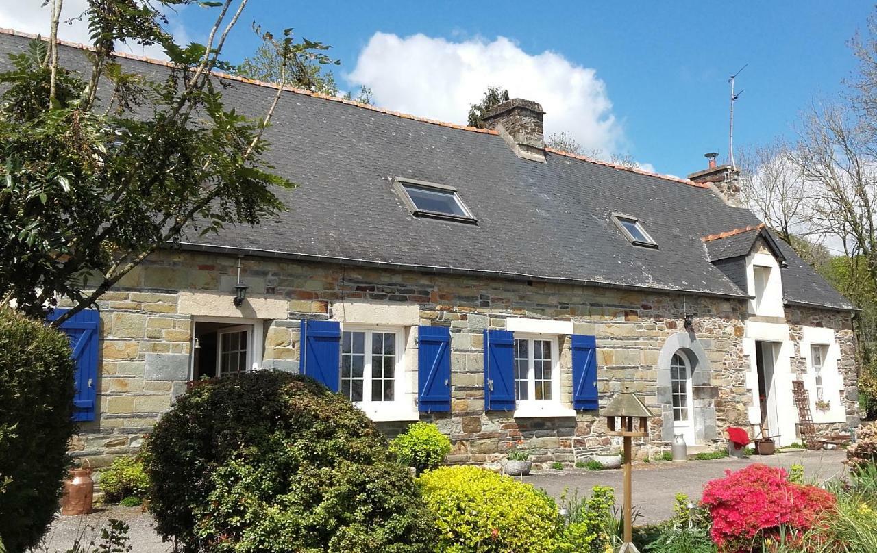 Saint-Aignan Couloumine Breizh住宿加早餐旅馆 外观 照片