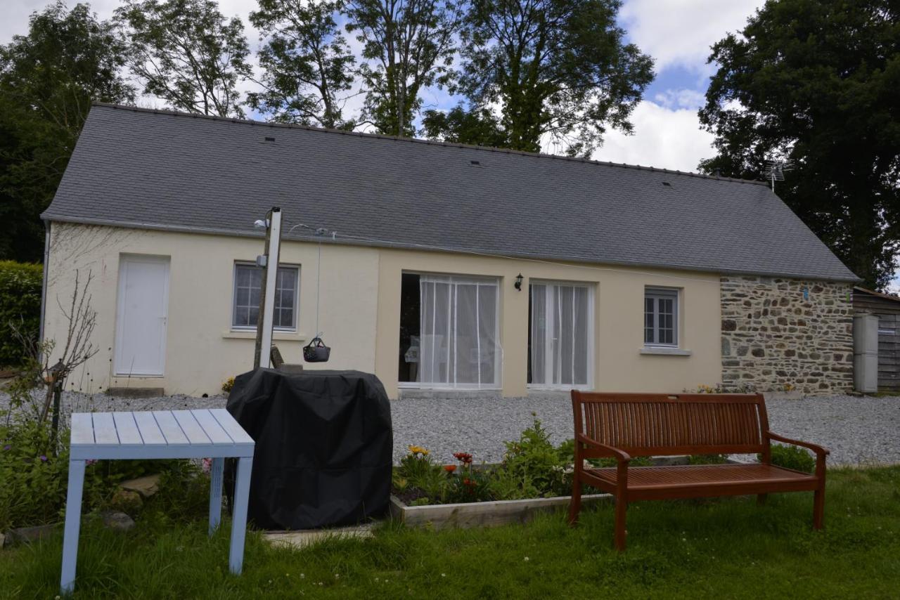 Saint-Aignan Couloumine Breizh住宿加早餐旅馆 外观 照片