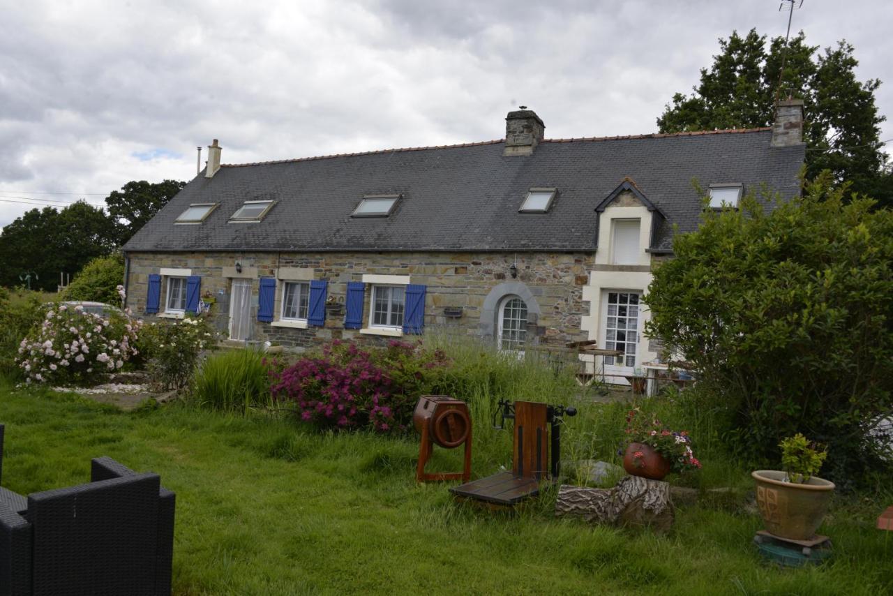 Saint-Aignan Couloumine Breizh住宿加早餐旅馆 外观 照片